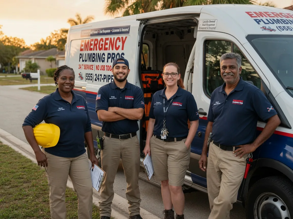 Emergency Plumber company in Bloomington, CA
